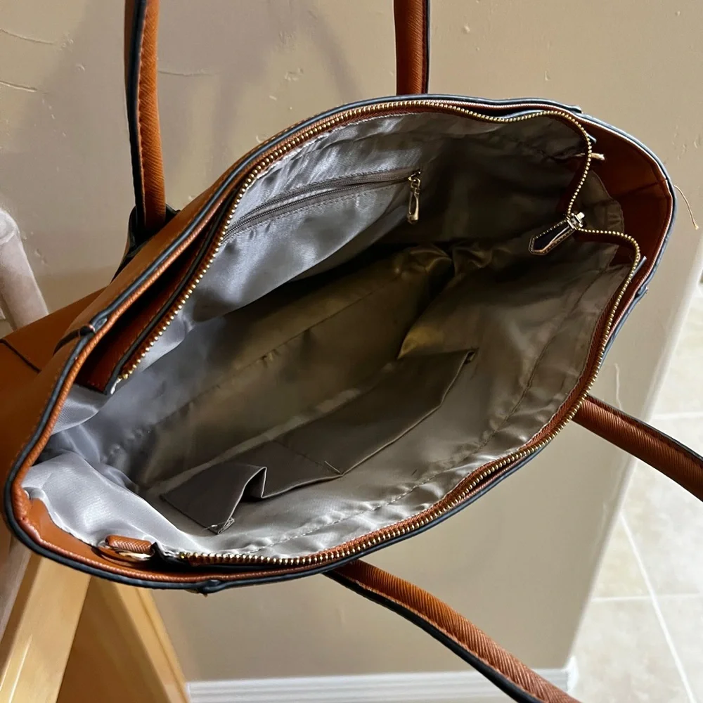 Kate Spade Tan Leather Tote - Picture 7 of 7